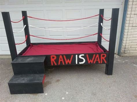 Best 25+ Wrestling ring bed ideas on Pinterest | Sports themed bedrooms ...