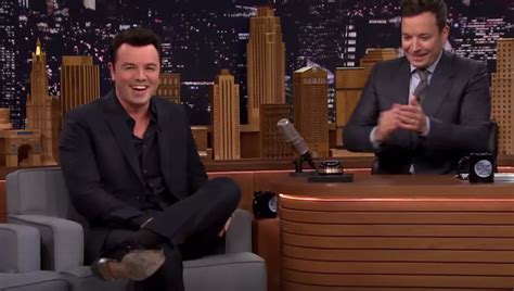 Seth McFarlane Plays 'Wheel Of Impressions' With Jimmy Fallon