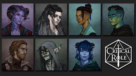 [Spoilers C2E1] Not an artist, but I took @ornerine's character portraits and made a wallpaper ...