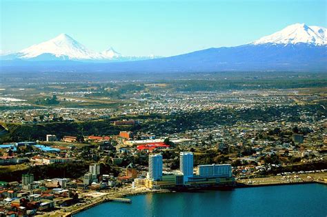 Puerto Montt, Lake District, Chile. One of the most beautiful regions ...