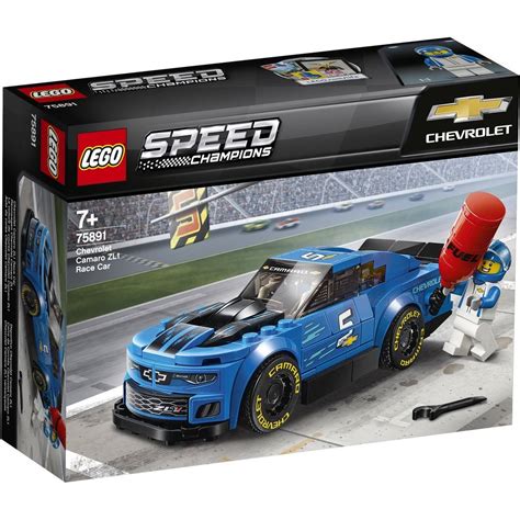 LEGO Speed Champions Chevrolet Camaro ZL1 Race Car - 75891 | BIG W