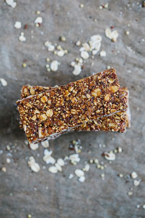 Ancient Grain Fig Date Bars