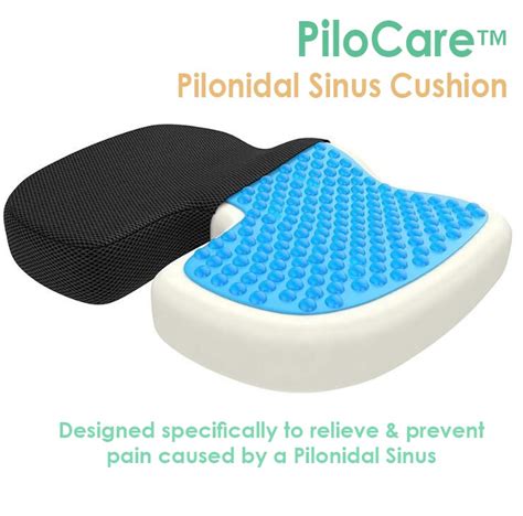 Pilocare™ Pilonidal Sinus Cushion – Clevive