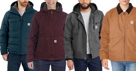 8 Warmest Carhartt Winter Jackets and Coats for Men & Women