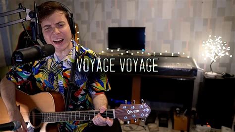 Desireless - Voyage Voyage LIVE ACOUSTIC COVER - YouTube