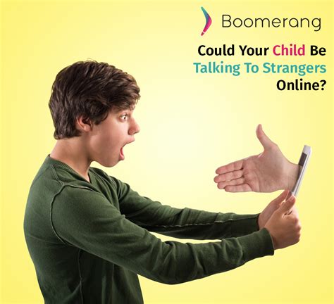 Could Your Kid Be Chatting With Strangers Online? | Boomerang - Best Parental and Screen Time ...