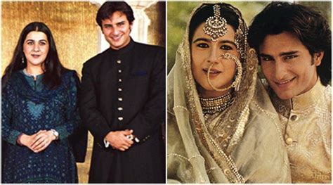 Saif Ali Khan First Wife | 10 Indelible Pictures | Reviewit.pk