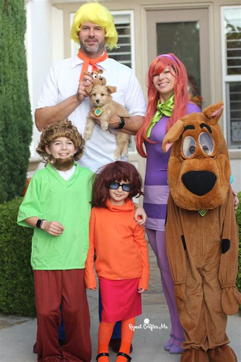 17 DIY Scooby Doo Costumes - Best Scooby Doo Halloween Costume Ideas