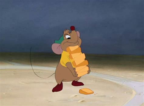 Gus gus! Getting his cheese! | Disney art, Disney animated movies, Disney movies