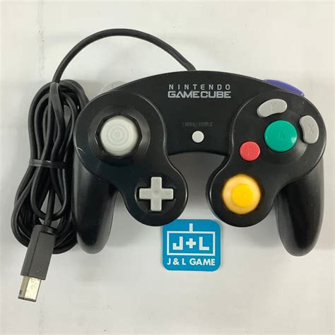 Nintendo GameCube Controller (Black) - (GC) GameCube [Pre-Owned] – J&L ...