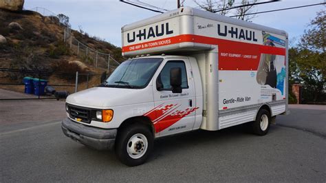 U-Haul rentals Moving trucks, pickups and cargo Vans Review Video - YouTube