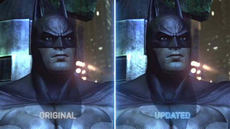 Huge HD mod for Batman Arkham City enhances more than 1,000 textures ...