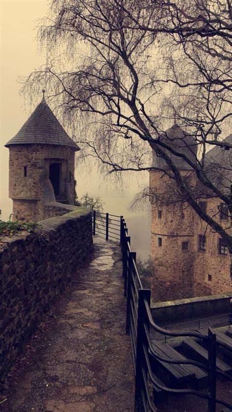 Kusel castle, also known as the Lichtenburg castle. Located near ...