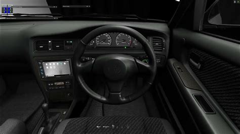 Assetto Corsa Toyota Chaser JZX100 - Interior Animations - YouTube