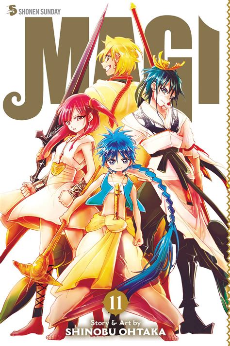 Magi Vol. 11 | Fresh Comics