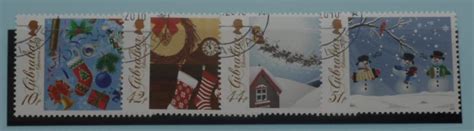 Gibraltar Stamps, 2010, SG1376-1379, Used - Manor Stamps