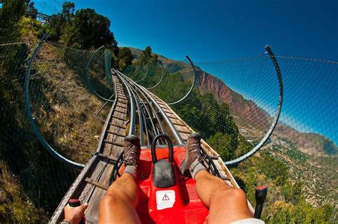 This alpine coaster in Colorado was ranked one of the 10 best roller-c