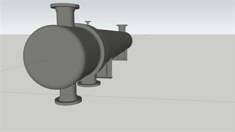 Floating head heat exchanger | 3D Warehouse