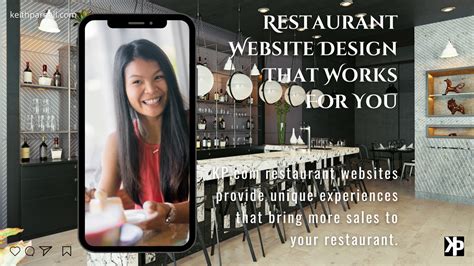 Restaurant website design that works for you | Keith Parnell