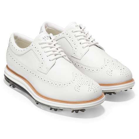 Cole Haan OriginalGrand Tour Golf Shoes C36153 Optic White Natural | Function18