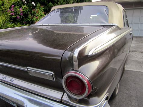 Seattle's Classics: 1964 Dodge Dart GT Convertible