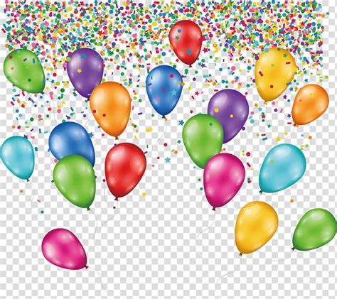 balloon and confetti clipart 10 free Cliparts | Download images on Clipground 2024