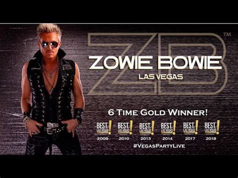 Zowie Bowie - Let Me Entertain You (Live in Las Vegas) - YouTube