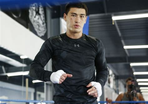 Photos: Dmitry Bivol Putting in Work For Chilemba Defense