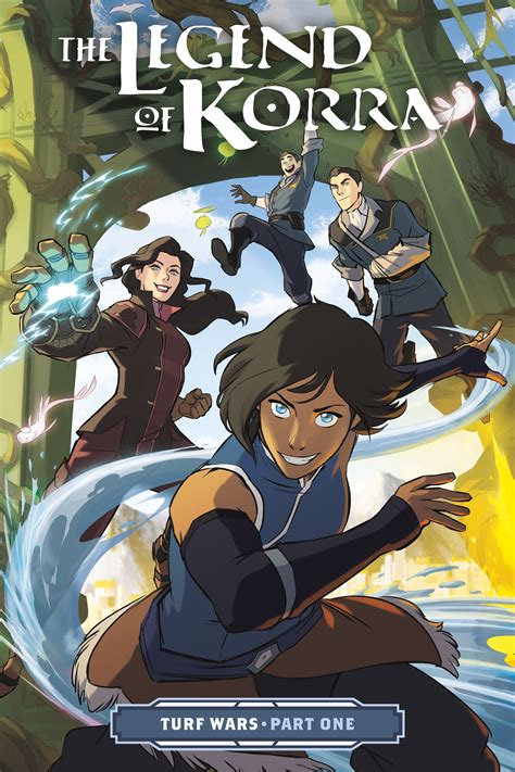 The Legend of Korra: Turf Wars, Part One by Michael Dante DiMartino ...