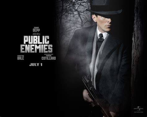 Melvin Purvis - Public Enemies Wallpaper (6899645) - Fanpop