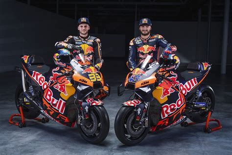 KTM uncovers updated livery for 2023 MotoGP season