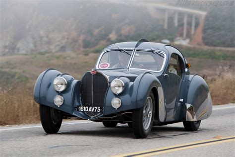 Bugatti Type 57 SC Atlantic Coupe - Chassis: 57473 - 2010 Pebble Beach ...