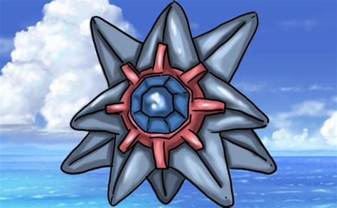 Shiny Starmie by Mister-Sukeruton on DeviantArt