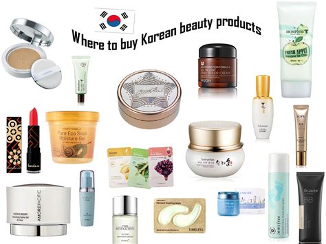 Where to buy Korean beauty products - Kbeauty Bee