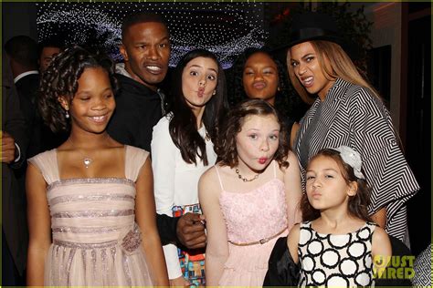 Beyonce Gets Super Silly with the 'Annie' Girls, Hangs with Jay Z at Film's After Party!: Photo ...