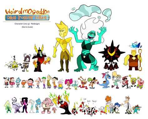 Weirdmageddon Crossover Fan Comic by ManicMagician on DeviantArt