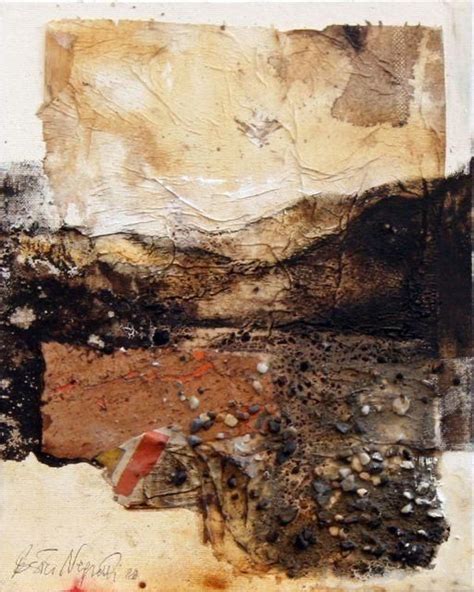 Pin by Rikki Tollenaere on Canvas texture | Abstract art painting, Mixed media textile art ...