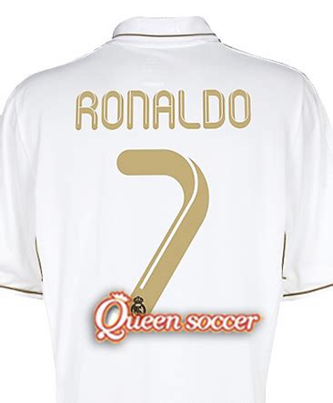 Queensoccer : Real Madrid Ronaldo 11/12 Home Football Jersey