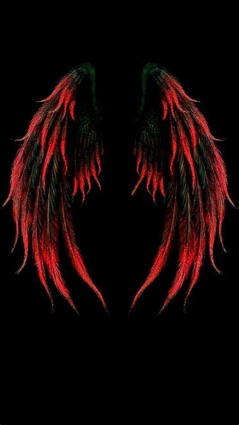 Red Angel Wallpapers - Top Free Red Angel Backgrounds - WallpaperAccess