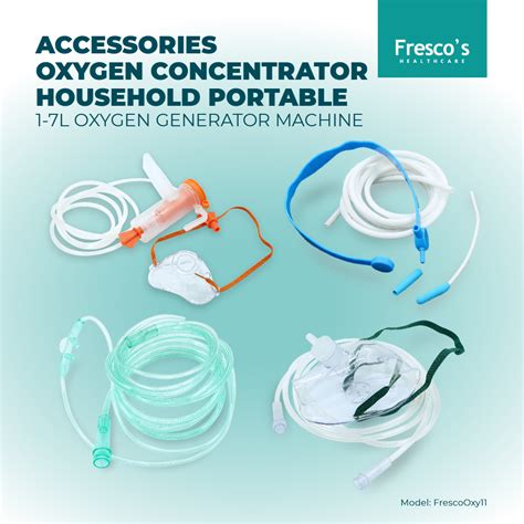 Accessories Oxygen Concentrator Household adjust 1-7L