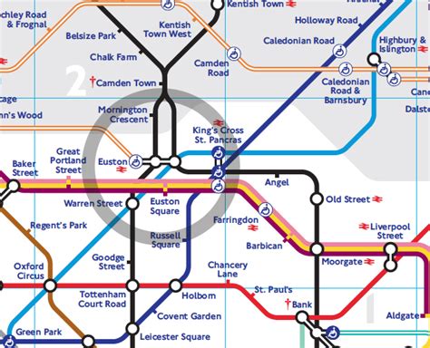 Tube Map Euston To Victoria