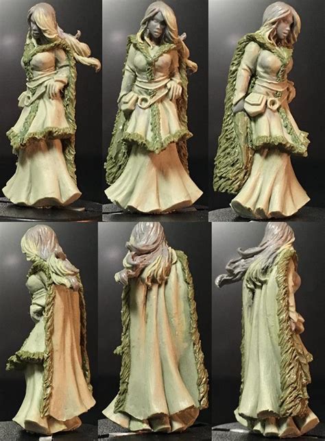 Wargame News and Terrain: Hasslefree Miniatures: New Fantasy Heroines Previewed