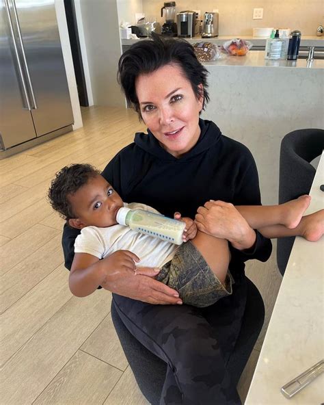 Kris Jenner's Cutest Pictures With Her Grandkids