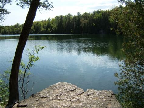 Crawford Lake Conservation Area - Iroquoian Village and Meromictic Lake - AllOntario