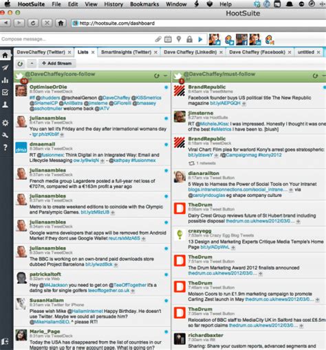 Creating a content plan for your Twitter updates | Smart Insights