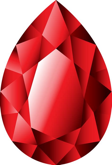 Garnet Png Clipart - Gems Clipart Transparent Png - Full Size Clipart (#5629737) - PinClipart