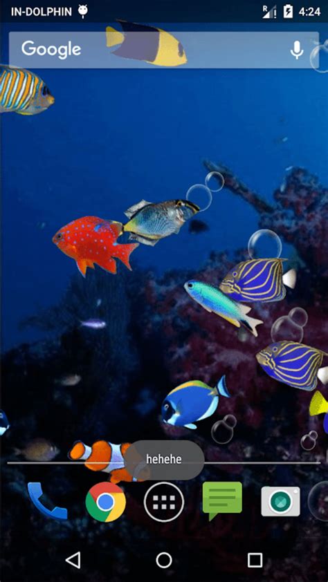 Fish Aquarium Live Wallpaper APK per Android - Download