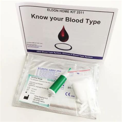 Blood Group Test Kit at best price in Kolkata by Stanbio Reagents Pvt ...