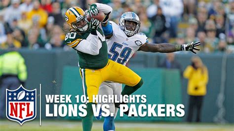 Lions vs. Packers | Week 10 Highlights | NFL - YouTube