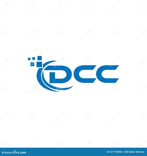 DCC Letter Logo Design on White Background. DCC Creative Initials Letter Logo Concept Stock ...